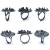 Stonehenge ring in sterling silver (limited edition)