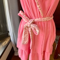 Image 7 of Betsey Johnson Terry Cloth Robe Medium 