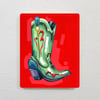 Cowboy Boot - Original Painting
