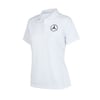 Ladies Mesh Pique Polo