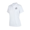 Ladies Mesh Pique Polo