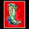 Cowboy Boot - Signed 11"x14" Prints