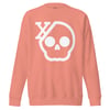My Skull Is White Unisex Premium Sweatshirt