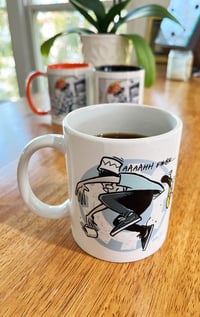 Image 1 of NEW! AAAHHH F#@K!! Coffee Mug