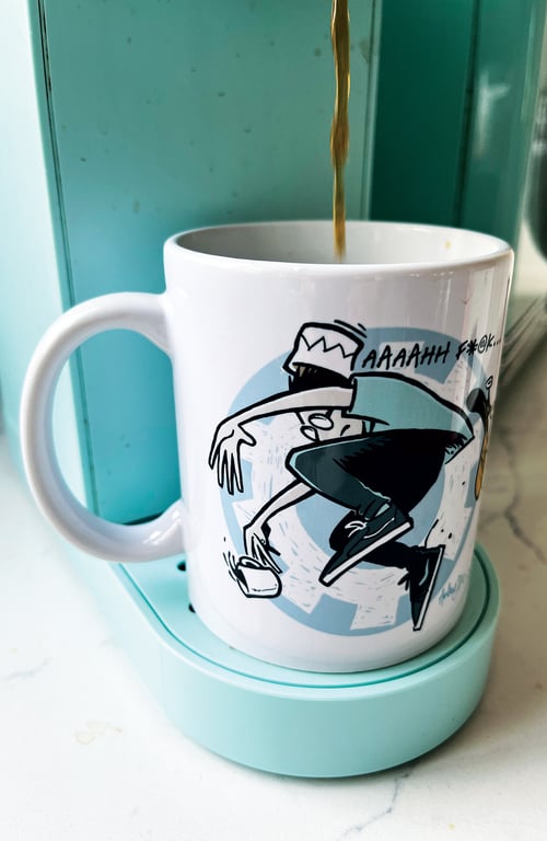 Image of NEW! AAAHHH F#@K!! Coffee Mug