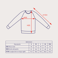 Image 5 of SUDADERA "ATELIER" DUNE