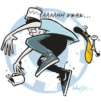 Image 3 of "AAAHHH F#@K!!" COFFEE MUG