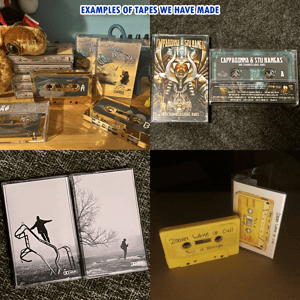 50 Custom Cassettes