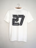 “27” - Blanco Roto - Organic cotton 