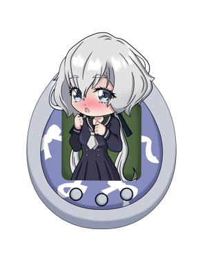 Image of Zombieland saga Tamagotchi series 