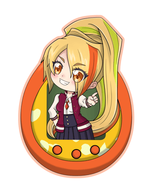 Image of Zombieland saga Tamagotchi series 