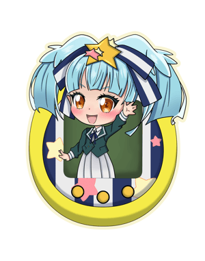 Image of Zombieland saga Tamagotchi series 