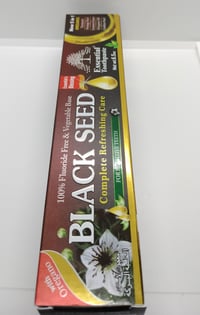 Image 2 of Charcoal or Blackseed Toothpaste 