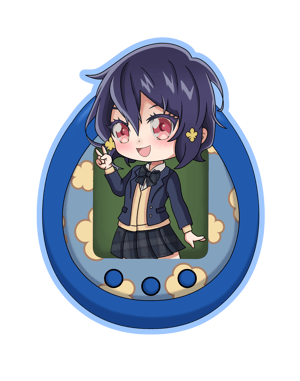 Image of Zombieland saga Tamagotchi series 