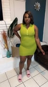 Just for Me Fitted Dress 