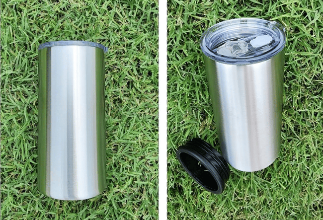 18oz Straight - Custom