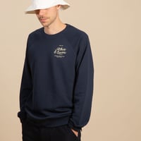 Image 1 of SUDADERA "ATELIER" MARINO