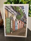5" x 7" Giclee Art Print - "Pirates Alley - New Orleans, LA"