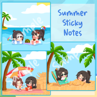 Image 2 of MXTX Seasonal Sticky Notes