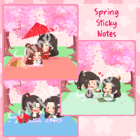 Image 1 of MXTX Seasonal Sticky Notes