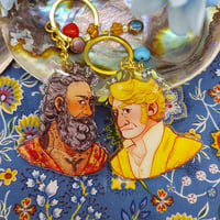 Image 2 of Gentlebeard Robe Keychains