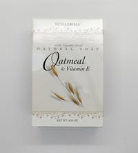 Image 1 of Oatmeal & Vitamin-E Soap