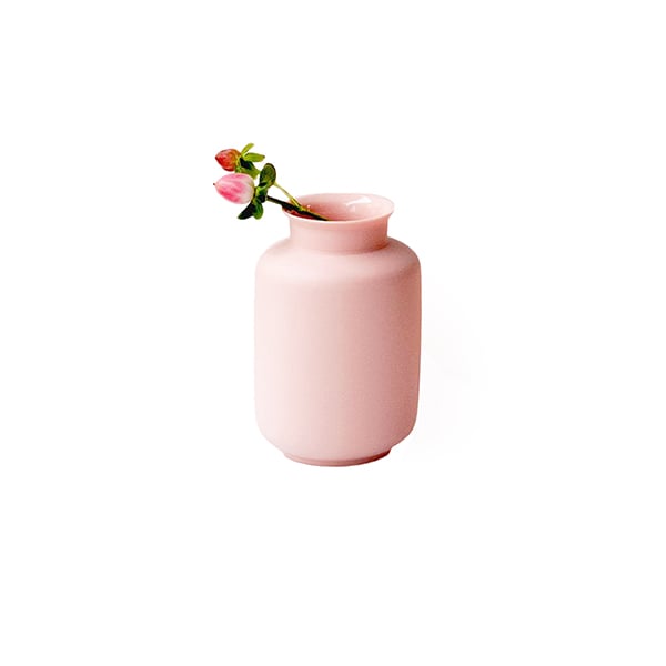 Image of  Dusty Pink Milk Jar Vase 