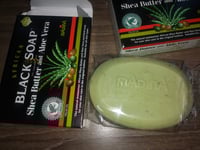 Image 2 of Shea Butter & Aloe Vera Black Soap