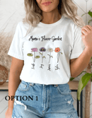 Image 1 of Customizable t-shirt, mom/grandma/aunt/sister gift