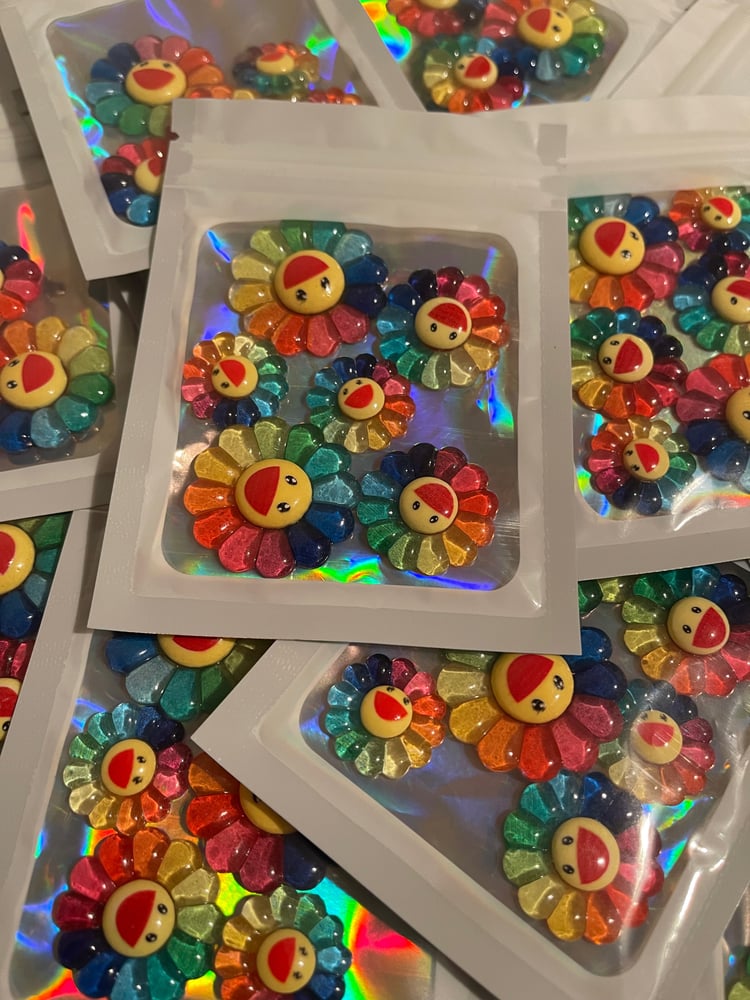 Image of GLOSSY TAKASHI CHARMS