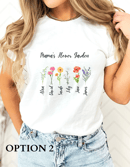 Image 2 of Customizable t-shirt, mom/grandma/aunt/sister gift