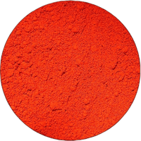 Image 2 of Bright Red Velvet Powder Pigment 