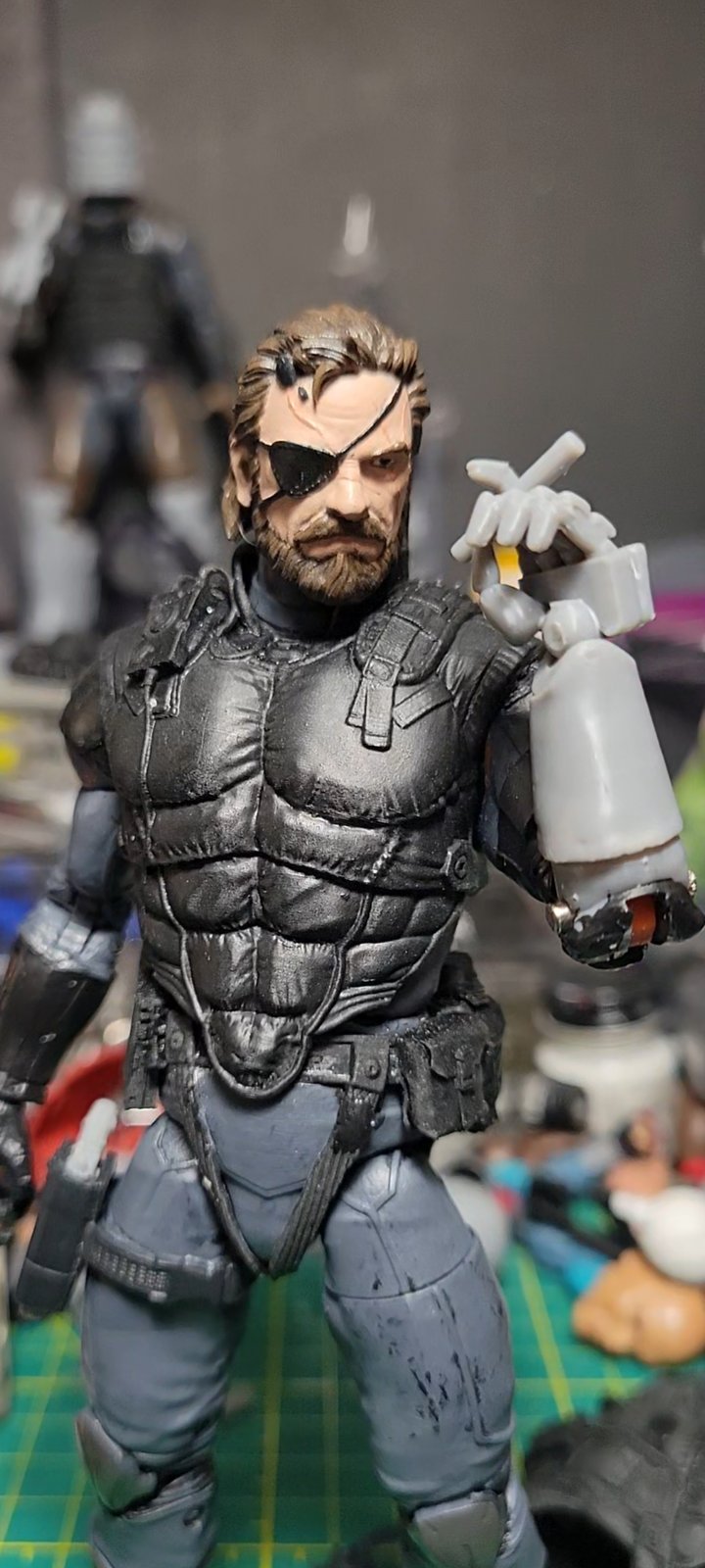 Venom on sale snake figure