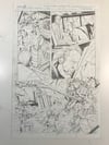 Transformers Spotlight Grimlock Page #7 - Pencils