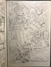 Transformers Spotlight Grimlock Page #22 - Pencils