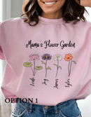 Image 2 of Customizable crew sweatshirt, mom/grandma/sister/aunt gift, custom gift