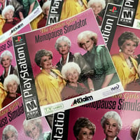 Image 2 of The Golden Girls Menopause Simulator