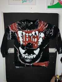 Image 2 of GREYHOUND TEETH - Longsleeve Tee