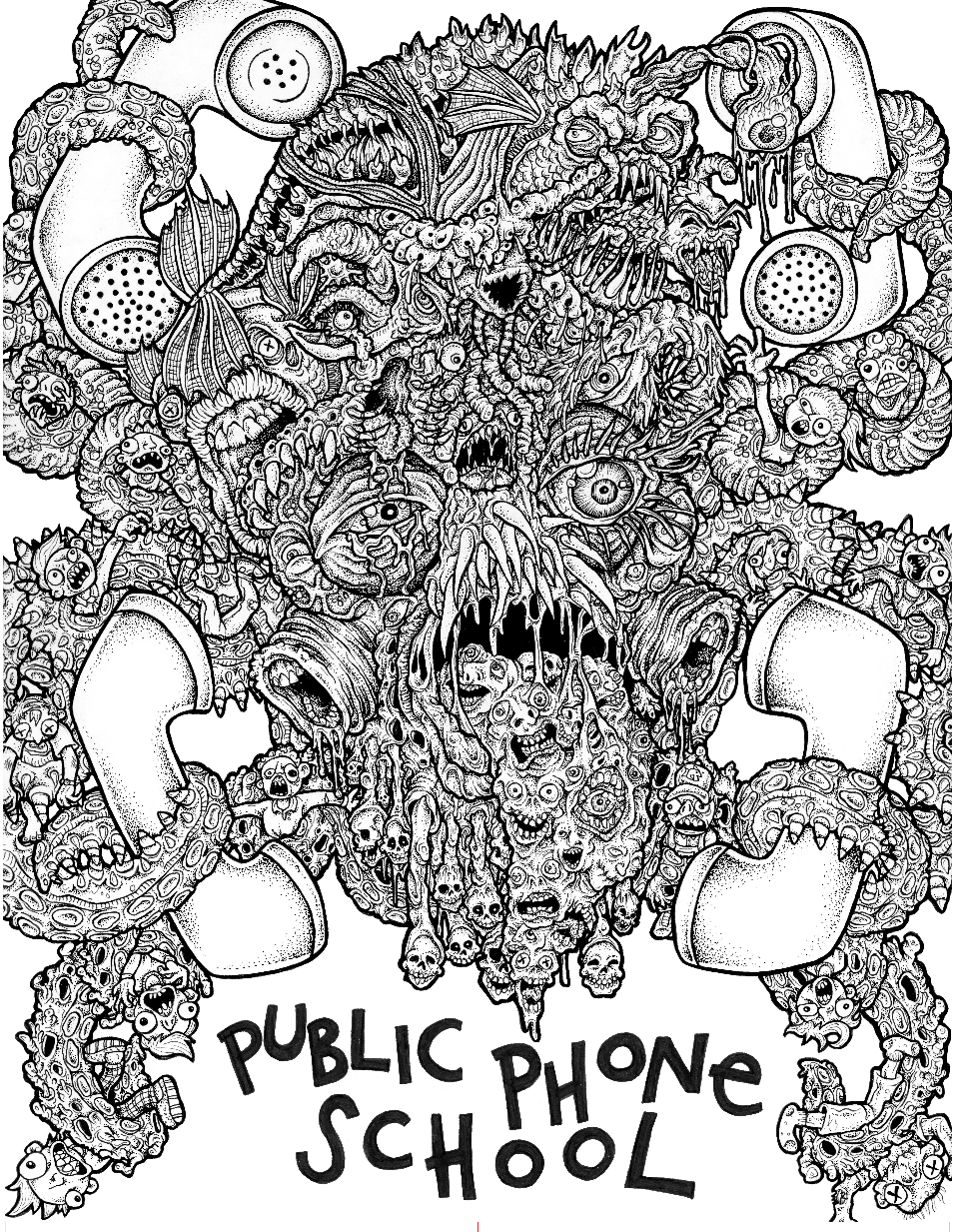 Public Phone School: S/T