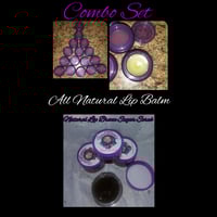 Image 2 of Lip Scrub and Lip Balm Combo Set