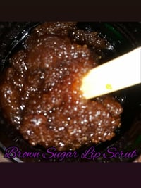 Image 3 of Natural Brown Sugar Lip Scrub
