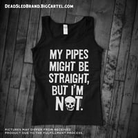 Image 1 of STR8 PIPES Unisex Tank Top