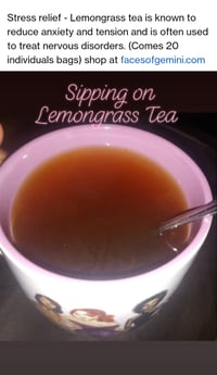 Image 2 of LEMONGRASS MEDICINAL TEA