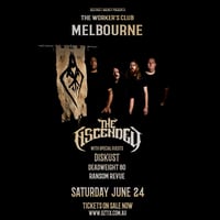 The Ascended Live in Melbourne - June 24