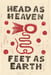 Image of Head As Heaven Feet As Earth