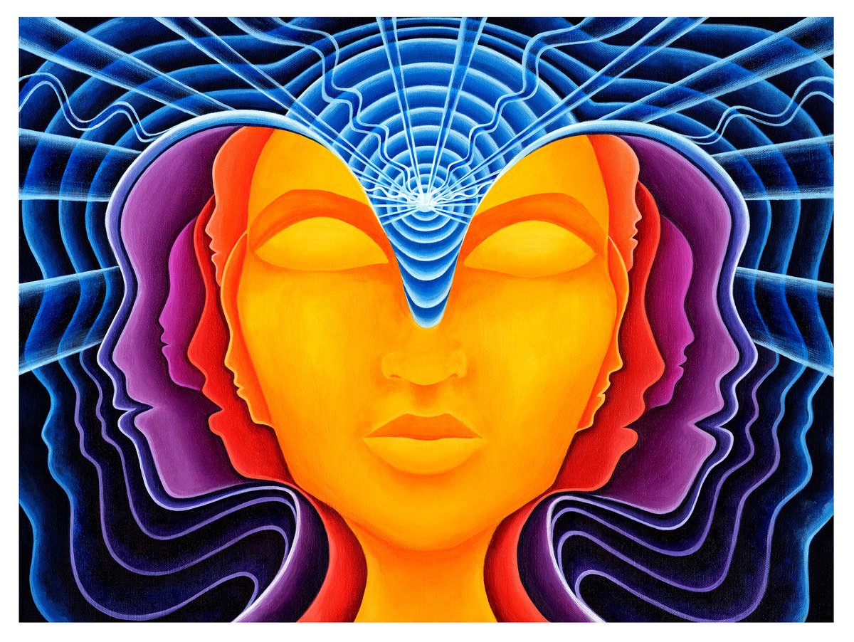 Image of 'Many Facets of The Self'