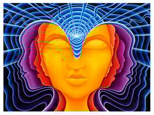 Image of 'Many Facets of The Self'