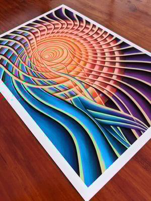 Image of 'The Sun Rises'