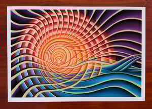 Image of 'The Sun Rises'