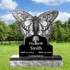 Butterfly Headstone